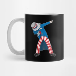 Dabbing uncle SAM Mug